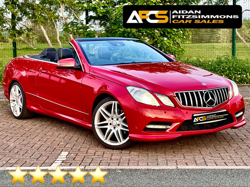 MERCEDES-BENZ E CLASS 2.1 E220 CDI BlueEfficiency Sport
