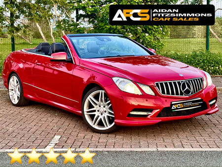 MERCEDES-BENZ E CLASS 2.1 E220 CDI BlueEfficiency Sport