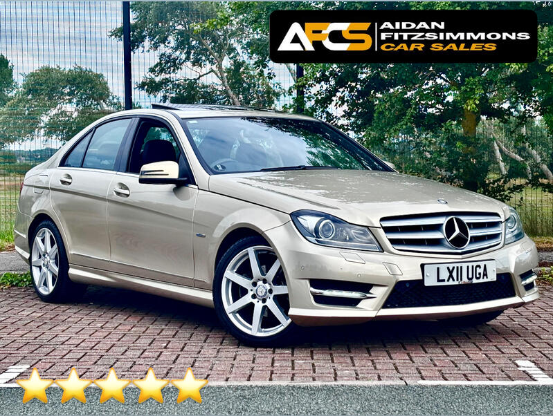 MERCEDES-BENZ C CLASS 2.1 C220 CDI BlueEfficiency Sport