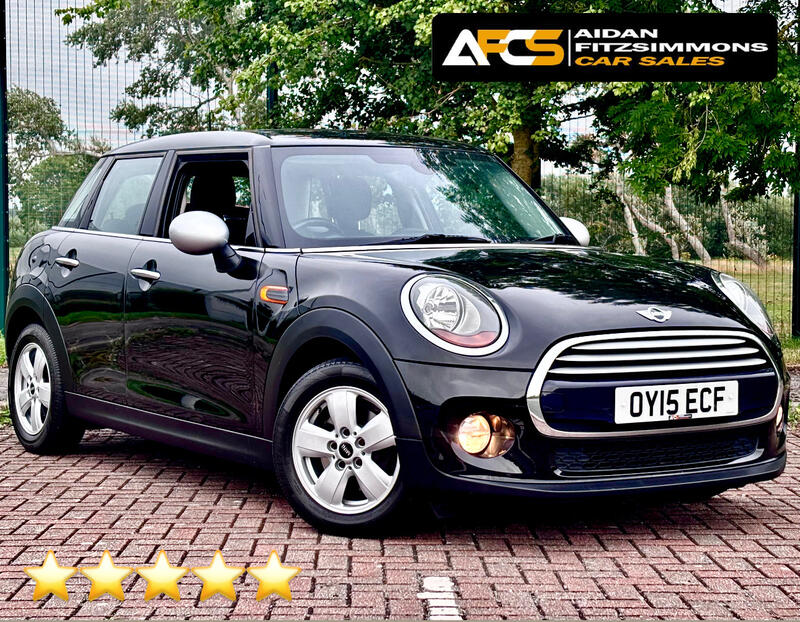 MINI HATCH 1.5 5-Door Hatch Cooper D