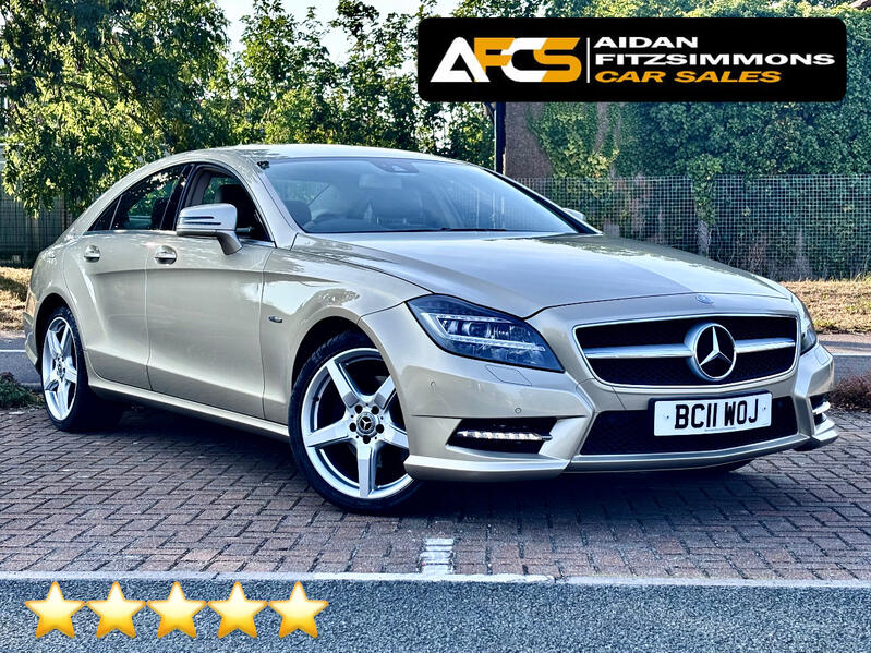 MERCEDES-BENZ CLS 3.0 CLS350 CDI V6 BlueEfficiency Sport