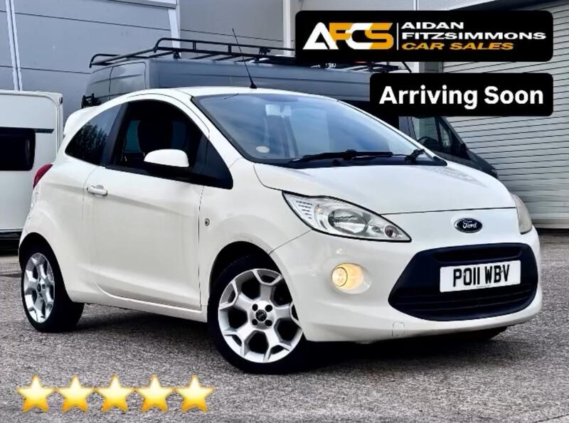 FORD KA 1.2 Zetec